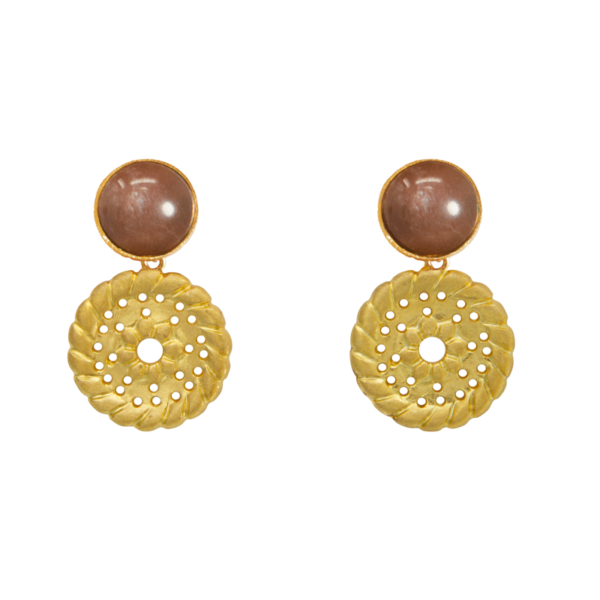 pendientes piedra de sol