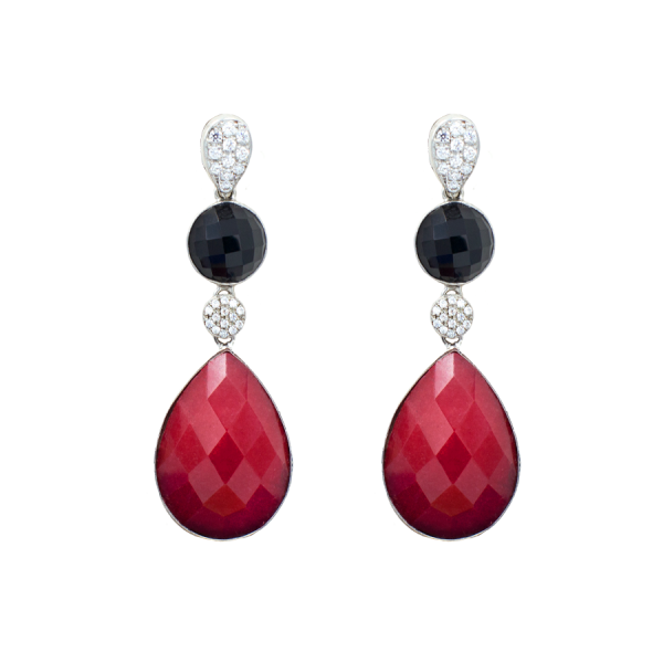 pendientes-color-rojo